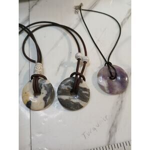OCEAN JASPER Agate Necklace